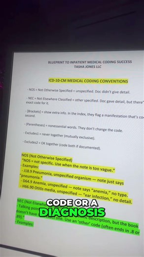 Medical Coding Conventions Explained | ICD-10 Rules Every Medical Coder Must Know #medicalcoding