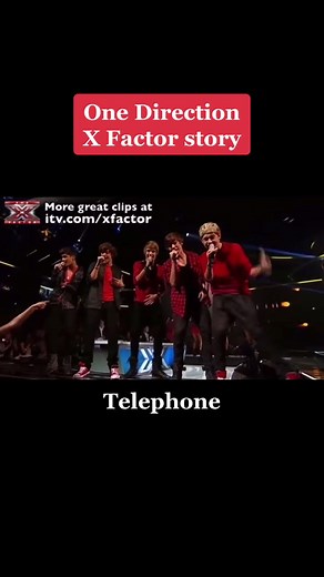 One Direction Telephone Performance on X Factor