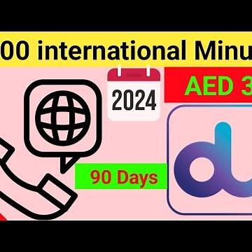 Du international call package 2024 Uae | Du international call package 2024 monthly