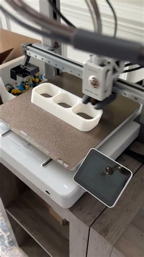 3D Printed Remote Holder #3dprinting #television #shorts