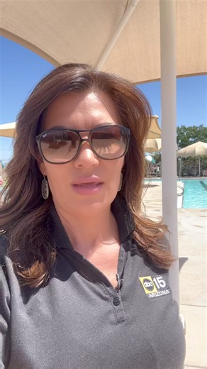 97K views · 6.9K reactions | Water slides, an 8 lane pool and sand-beach volleyball!!! And all of this fun for just a buck? (Plus very affordable swim lessons!) ABC15 Arizona Chandler Aquatic Center | Kaley O'Kelley | Facebook