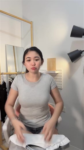 Mian - Fashion Sexy Slim Fit Short Sleeve Crop Tops Basic Casual Tight-fitting T-shirt Women