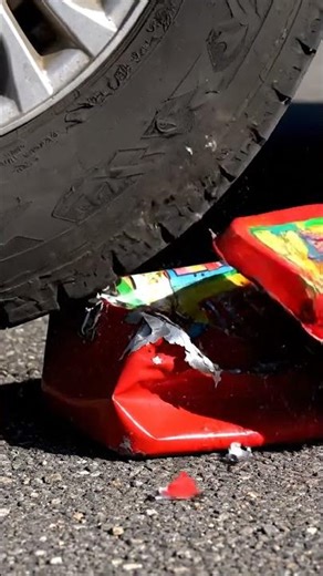 Crushing Crunchy & Soft Things by Car! Ep8