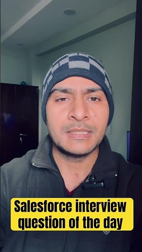 Salesforce interview question of the day #salesforce #interview