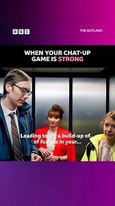 Tag the friend that always fails at flirting THE OUTLAWS: Seven bickering Bristol lawbreakers stuck together on community payback try to keep their noses clean – but can they? With Stephen Merchant, Jessica Gunning and Christopher Walken. #Comedy #StephenMerchant #Funny #Throwback | BBC One