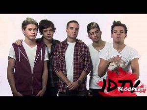 One Direction Bloopers 1DTV (HD)