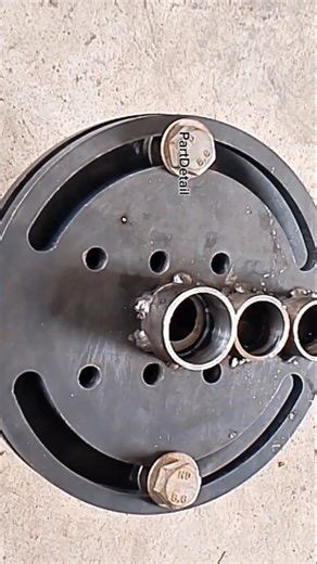 Gear box for drilling - Part 5 #part