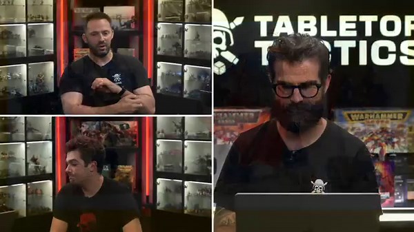 The Tabletop Tactics Weekly Warhammer Show: Live