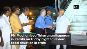 108K views · 1.5K reactions | Prime Minister arrives in flood-battered Kerala to take stock of rescue operations https://goo.gl/BQiJaP | The Economic Times | Facebook