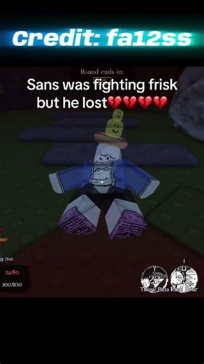 RIP Sans #roblox #forsaken #undertale #shorts #viral