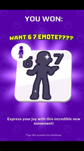 Tutorial to get the 6 7 EMOTE in #pkxd #trending #gaming #gameplay #shorts #emote #glitch #tutorial