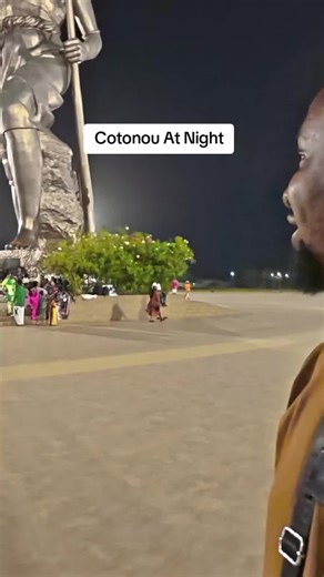 Exploring Cotonou at Night: A Vibrant Motorcycle Adventure