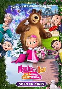 Masha y El Oso ¡El Doble de Diversión!