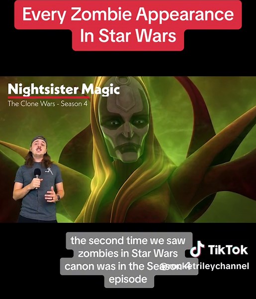 Star Wars Zombies explained! #starwars #zombies #halloween #fyp