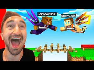 CRAFTING DRAGON WINGS in Minecraft Bedwars