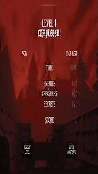 Darkenstein 3D Gameplay Part 4 "Wolfenstein and Doom"