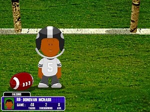 Backyard Football 2002 Gameplay 11 (Single Game 9)