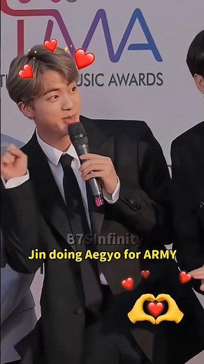 Suga Trying So Hard Not to Laugh at Jin’s Aegyo