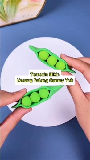 Bikin Kacang Polong Gemoy Yuk! Buleeeet~ 🤫🫛
