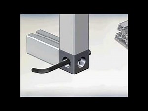 KJN: 3 WAY CUBIC CONNECTOR FITTING