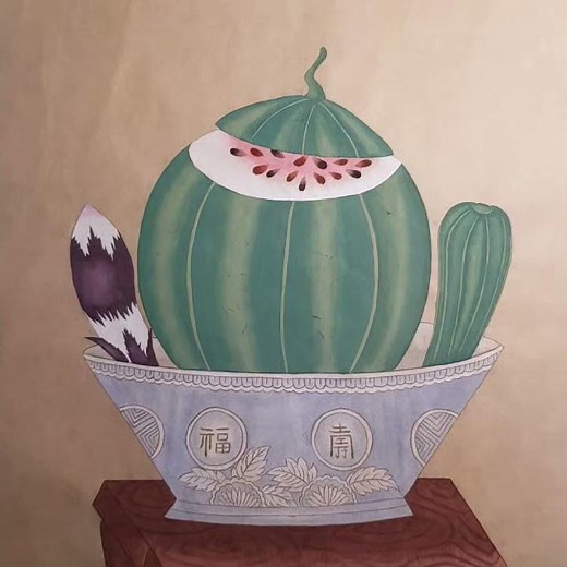민화 소과도수박