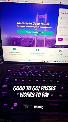 Good to go passes 2024, How to install a good to go sticker? #tolls #commute #washington #seattle