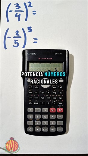 Calculando la Potencia de Números Racionales - Tutorial