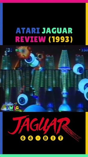 Atari Jaguar Review in 1993