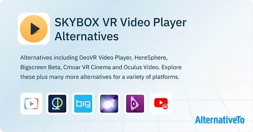 SKYBOX VR Video Player Alternatives - Explore Similar Apps