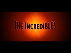 Opening To The Incredibles (2004) On Disney XD