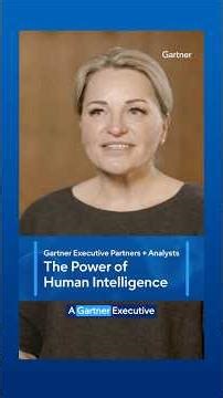 Make Smarter, Faster Decisions with Gartner Analysts