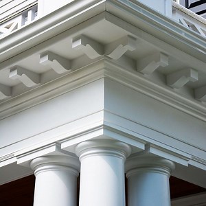 [Hot Item] Grc Manufacturer Customized Exterior Decoration Gfrc Fiber Reinforced Concrete Cornice Moulding Design