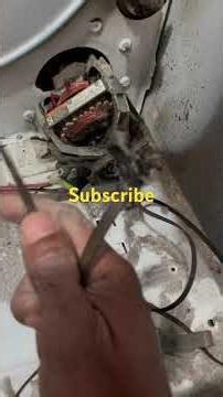 Roper Electric Dryer Broken Belt Heats But Not Spinning Troubleshooting #smallappliancerepair