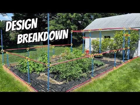 Protect Your Garden With This DIY Fence!