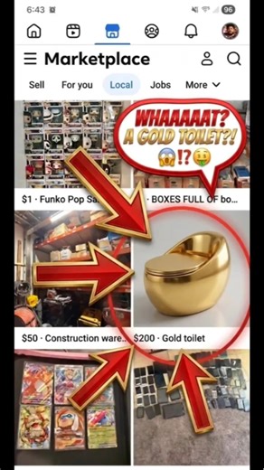 Is this the 'Solid Gold' lifestyle they warned us about? #reselling #staygolden #LuxuryLiving #gold