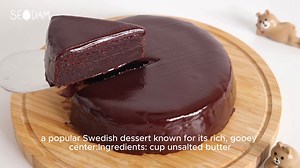 Sticky Chocolate Cake recipe