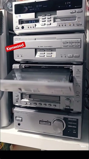 Test kenwood j9 5 changer audio system hiend japan #bose #amthanhbai #speaker #sony #audiophile