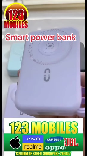 Smart Power Bank: The Ultimate Charging Solution