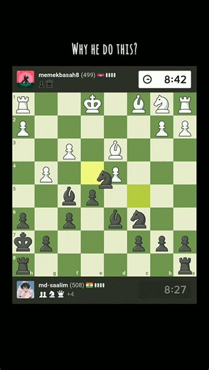 why ? #chess #trending