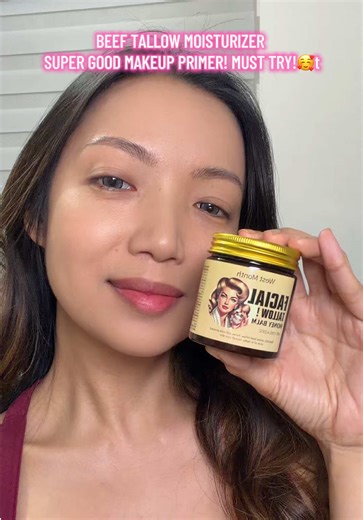 Beef Tallow Moisturizer: The Ideal Makeup Primer