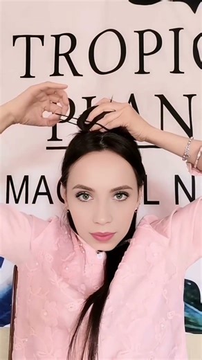 1-Minute Textured Chic Updo | Effortless & Elegant Hairstyle ✨