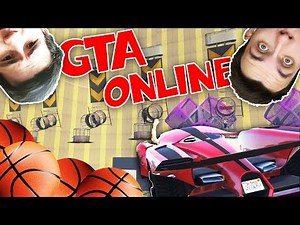 BASKET v GTA?! w/ Ment, Bax, Wedry | GTA Online | HouseBox