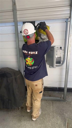 Voltage on Load Side of Utility Meter — How Is This Possible