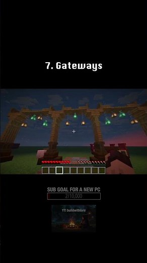 9 Ways to use the new shelf block in Minecraft