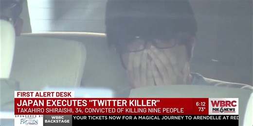 Japan executes ‘Twitter Killer’