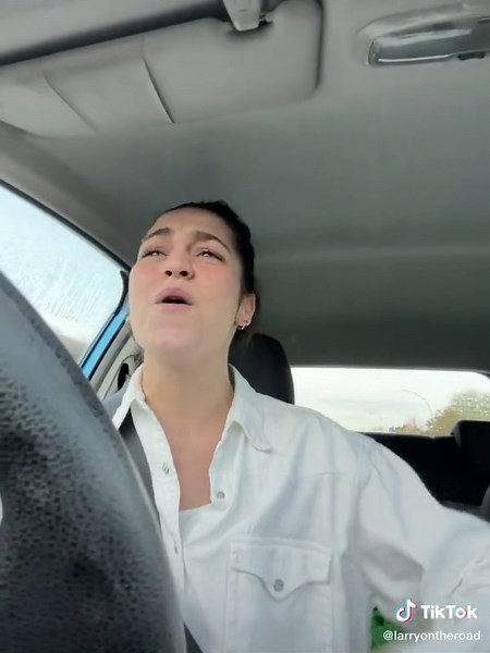 insta: larissa_smhl #girl #happy #sing #car #vibes