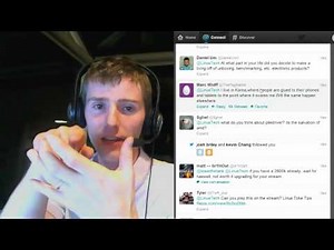 Linus Tech Tips Live Show Archive - September 14th, 2012