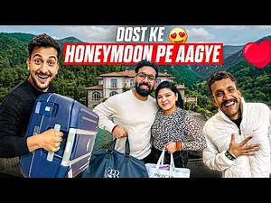 Nayi Bhabhi Or Prashant Ke Honeymoon Pe Aagye😍😂 | Vinay Thakur Vlogs