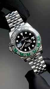 1.7K views · 17 reactions | The perfect watch for a lefty!Rolex GMT-Master II Jubilee Sprite! (126720VTRN) AvailableNot affiliated with Rolex.Visit us today at Swiss Watches Dot Com, located at the corner of Peachtree and Piedmont Road in Buckhead, next door to Icebox! CALL 404-842-0266 ⏱️✅ | Swiss Watches Dot Com | Facebook