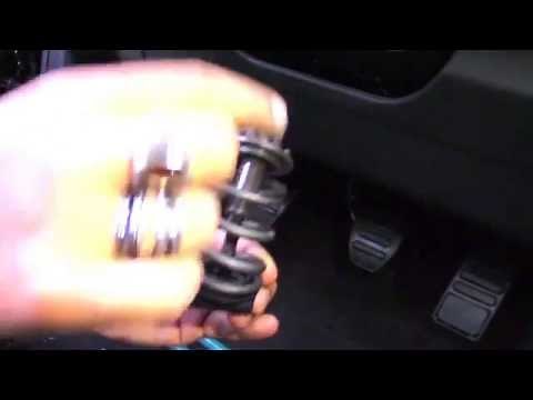 Clutch Spring Removal from a 2015 S550 Mustang GT